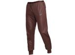 Nike effen donkerbruine hardloopbroek