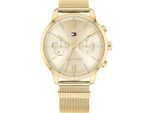 Tommy Hilfiger Blake Damen Gold Uhr 1782302