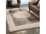 Muratap Harmony laagpolig vloerkleed medaillon 200x280cm