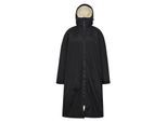 Mountain Warehouse Waterdichte badjas voor dames/dames (Zwart)