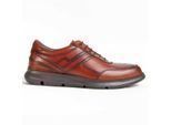 Purapiel Oxford-Schuh Confore4 Braun