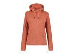 Icepeak mattawa fleece sweater met rits dames
