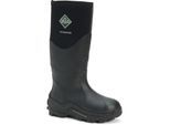 Muck Boots Muckmaster Hi Gummi Schwarz Wellington Stiefel