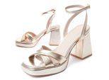 Montevita Heel Sandale Festsand4 in Gold