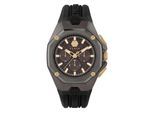 Philipp Plein Octagon Herren Schwarz Uhr PWTBA0323