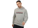 Sweat capuche Beris Napapijri Pour Homme en Gris