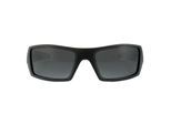 Oakley Wrap Mens Matt Schwarz Schwarz Iridium polarisierte Sonnenbrille