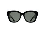 Gucci Vlinder Dames Zwart Grijs GG1550SK