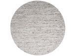 Veer Carpets Vloerkleed mica naturel/brown rond ø200 cm