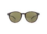 Hugo by Hugo Boss Runde Herren Havanna Grün Sonnenbrille