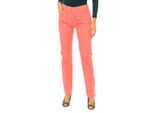 Lange Hose aus Stretchgewebe 3Y5J18-5NZXZ Frau