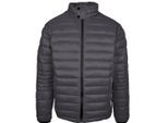 Plein Sport Plain Padded Grey Jacket