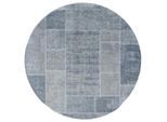 Veer Carpets Karpet mijnen rond donker 06 ø160 cm