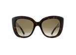 Gucci zonnebril GG0327S 002 Havana Brown Gradiënt
