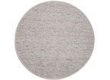 Veer Carpets Vloerkleed scott donker beige rond ø200 cm