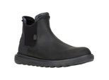 HEYDUDE Branson Klassische Polyurethan Herren Stiefel Schwarz