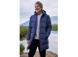Mountain Warehouse Heren Vortex Longline gewatteerd jack (Marine)