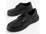 Purapiel Oxford-Schuh Confore13 Schwarz