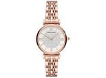 Emporio Armani Gianni T-bar roségold Damen Armbanduhr AR11244