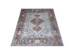 Veer Carpets Vloerkleed karaca blue/brown 06 200 x 290 cm