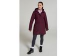 Mountain Warehouse - "Cloudburst" Jacke, wasserfest für Damen (Burgunderrot)