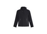 Mo softshell jas Heren zwart
