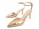 Montevita Absatzschuh Festshoe2 In Gold