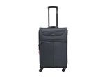 Lichtgewicht zachte koffers, bagage op 4 wielen, TSA-cabine