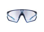 Adidas SP0001 91V frosted dark blue vario azure mirror blue zonnebril