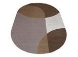 Veer Carpets Vloerkleed eli brown ovaal 200 x 290 cm