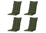 Madison kussen lage rug panama green 105x50 - 4 stuks