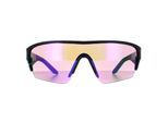 Dragon Semi Rimless Mens Matte Black Lumalens Purple & Ersatz Tracer X