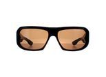 Dita Rechthoek Unisex Zwart Geelgoud Donkerbruin Superflight