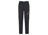 Mountain Warehouse Wandelbroek heren Forest Convertible (Zwart)
