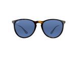 Ray-Ban Zonnebril Erika 4171 63908080 Havana Donker Blauw