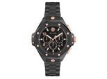 Philipp Plein Plein Chrono Royal Herrenuhr Schwarz PWPRA0424