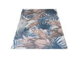 Veer Carpets Vloerkleed palm blue 200 x 290 cm