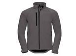 Russell Effen Soft Shell Jas Heren (Titanium)