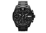 Diesel Mega Chief Schwarz Herren Armbanduhr DZ4283