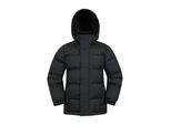 Mountain Warehouse Snow II waterafstotende gewatteerde jas voor kinderen/Kinderen (Zwart)