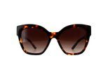 Prada PR17ZS VAU6S1 Honey tortoise brown gradient sunglasses