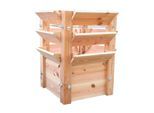 Westmann Verhoogde plantenbak premium l 66x66x73 cm