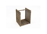Westmann Rotan haardhout houtmand costa 40x36x50 cm