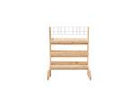 Westmann Westman kruidenrek plantenbak met traliewerk viktoria l 50x80x95cm