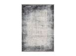 Muratap Luxury picasso elysee vloerkleed laagpolig luxe tapijt soft fluweel zilver- 80x150 cm