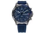 Tommy Hilfiger Bank Herren Blau Uhr 1791721