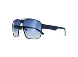 Police Aviator Heren Mat Blauw Kleurverloop SPLL08 Summit 1
