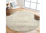 Muratap Relax oslo laagpolig effen vloerkleed rond modern tapijt - 200 cm rond