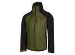 Dare 2B Heren Mountain Series Waterdichte Jas (Olijfgroen/zwart)