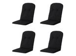 Madison Kussen kuip hoog panama black 45x96 - 4 stuks